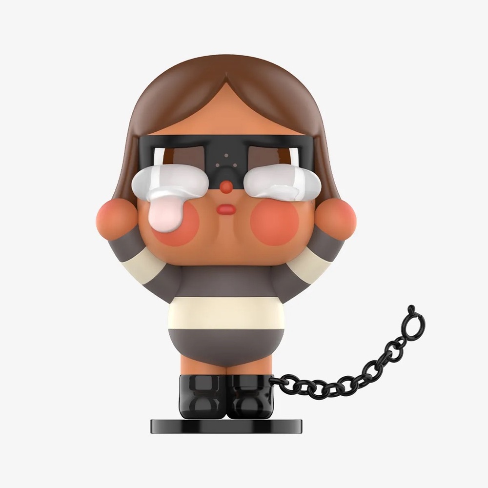 Pop Mart Cry Baby Crying Again Series Figures - 06 The Robber